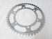 Driven sprocket, Rear